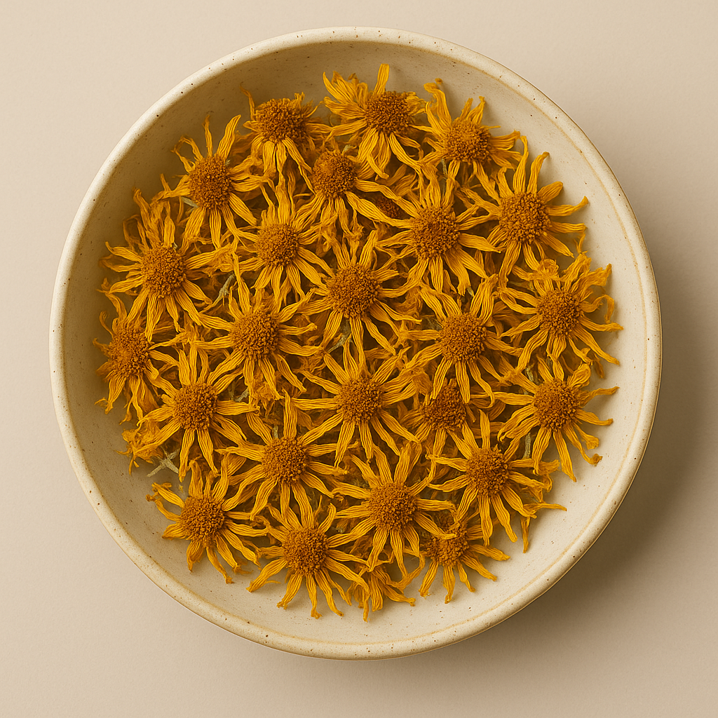 Bulk Dried Arnica Mexicana Flowers