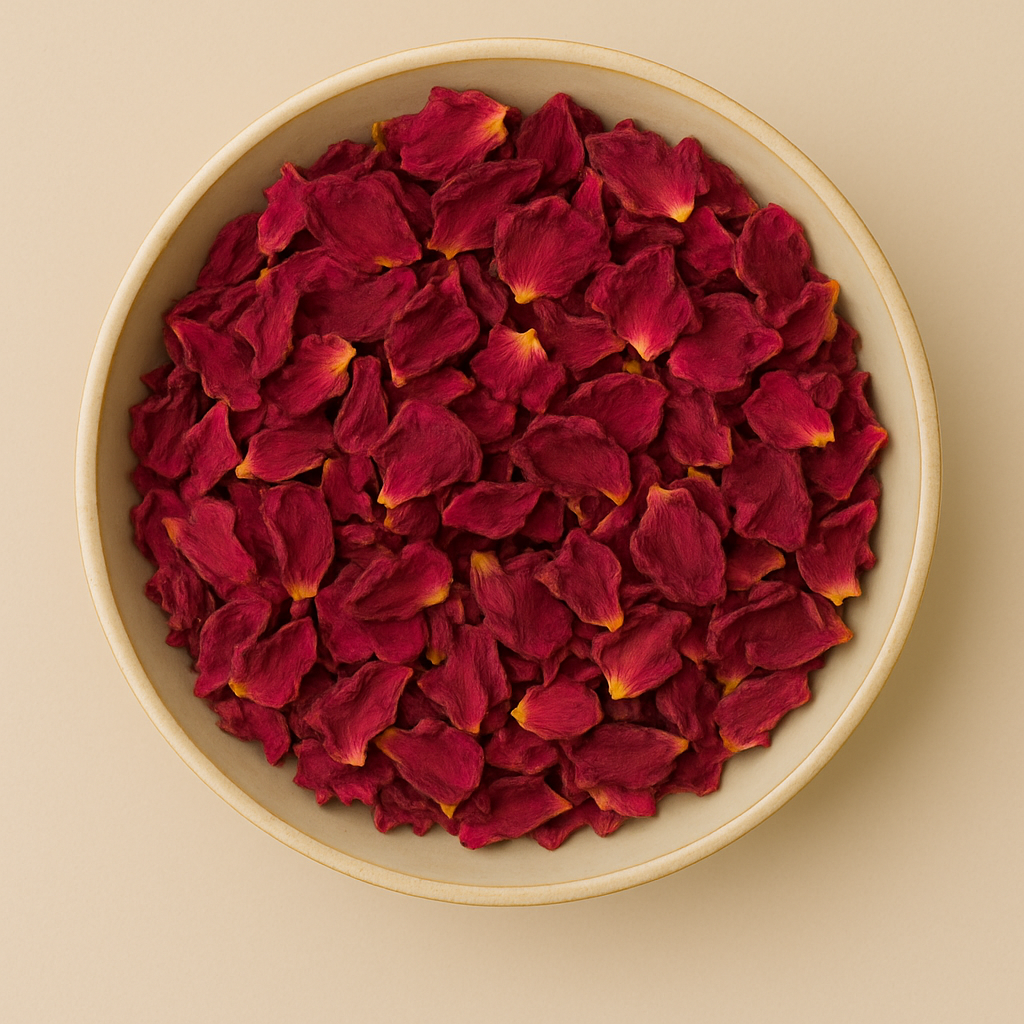 Bulk Dried Rose Petals Red