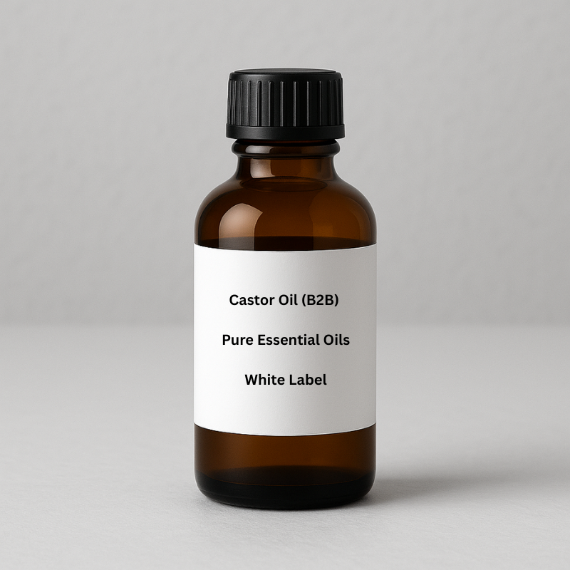 Castor Oil Refined (Cold Pressed, Hexane Free)